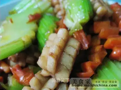 celery squid