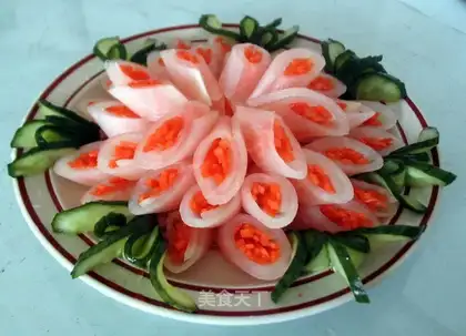 Sweet and sour crisp radish