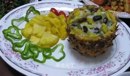 pineapple rice