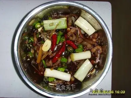 pickled gaba shrimp