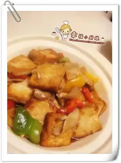 Tofu Pot with Garlic Oyster Flavor