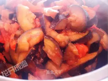 Eggplant tomato