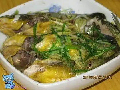 Steamed Pelteobrus fulvidraco