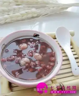 red bean porridge