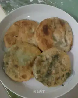 Leek Pancakes