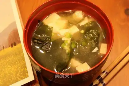 miso soup