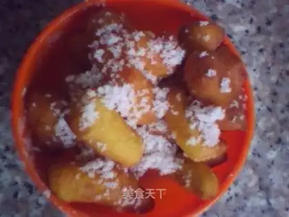 sweet potato sesame leaf