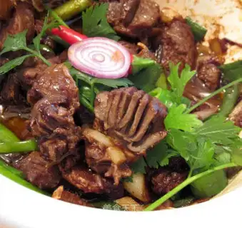 Hey, hey, gizzards