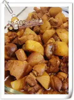 Pork Hook Chicken