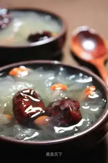 Gleditsia and Tremella Soup