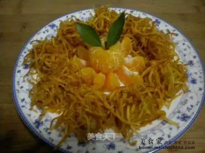 Golden Silk Wrapped Shrimp Balls