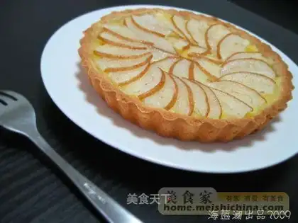 sweet pear pie
