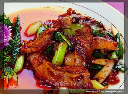 twice-cooked pork