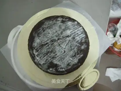 Chocolate cheese cake