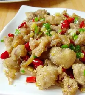Spicy diced chicken
