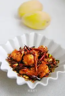 Grilled spicy chicken wings