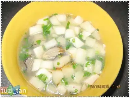 oyster soup