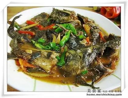 Braised Scylly Fish