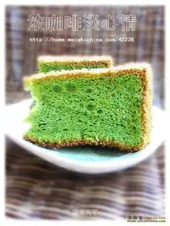 matcha cake
