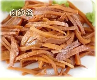 stewed bamboo shoots
