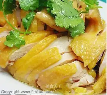 Purple Gold Salt Roasted Chicken