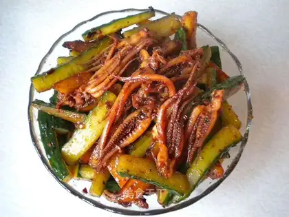 spicy squid