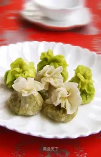 steamed dumplings