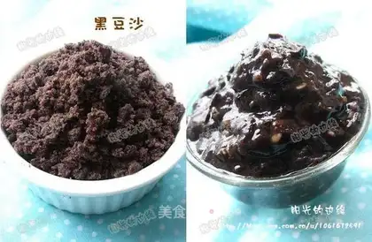 black bean paste