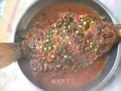 Mom steamed fish