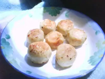 Banana meatballs