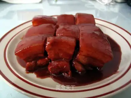 fermented bean curd meat