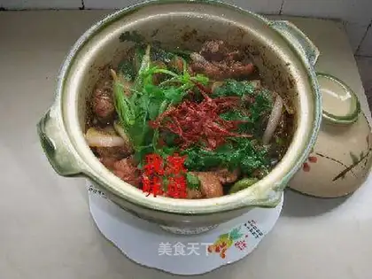 Chongqing chicken pot