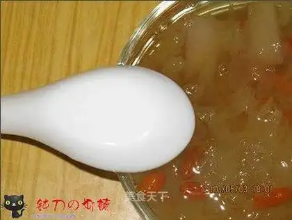 Tremella pear soup