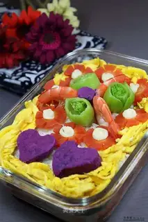 Korean sushi cake