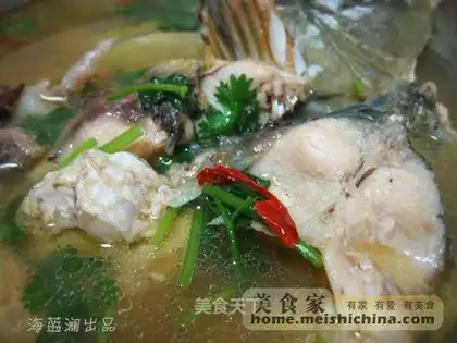 Stewed fish