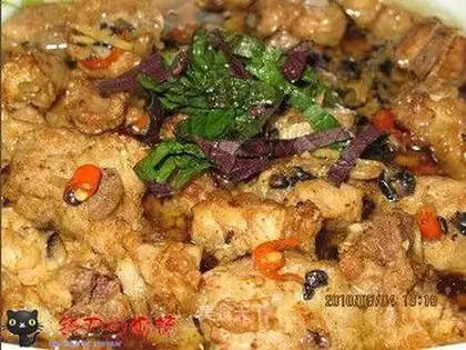 Black Bean Sauce Ribs