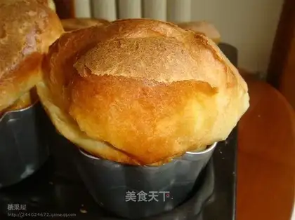 American version of Yorkshire pudding