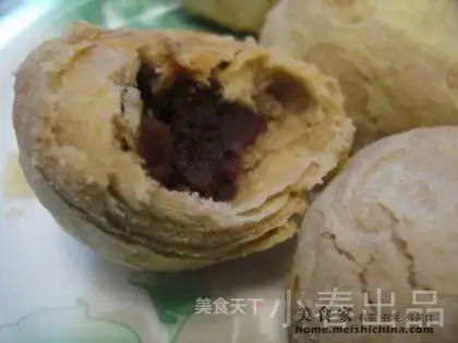 Cocoa red bean crisp
