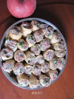 stuffed tofu