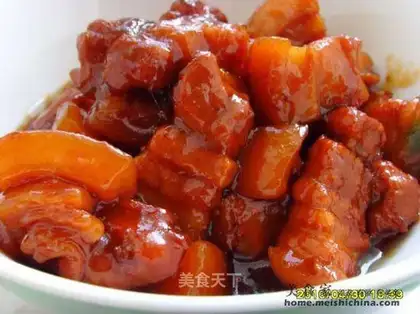 braised pork