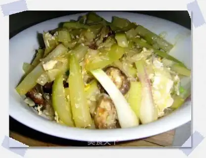 stir-fried three shredded vegetables