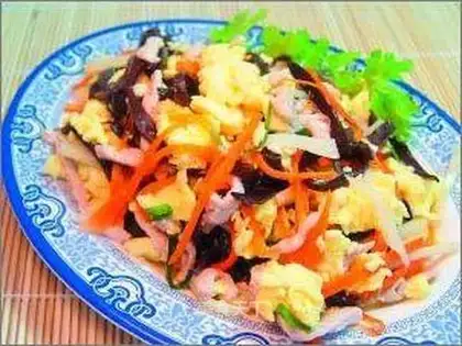 Moo Shu Pork
