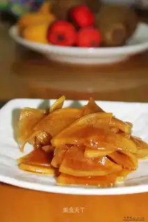 Tasty sauce radish
