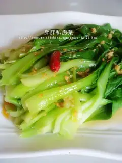 stir-fried rapeseed
