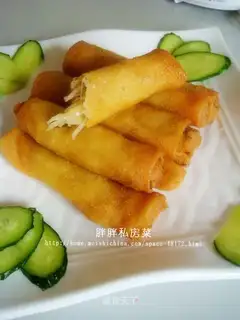 spring rolls