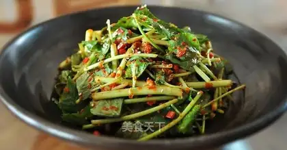Korean cold-salad