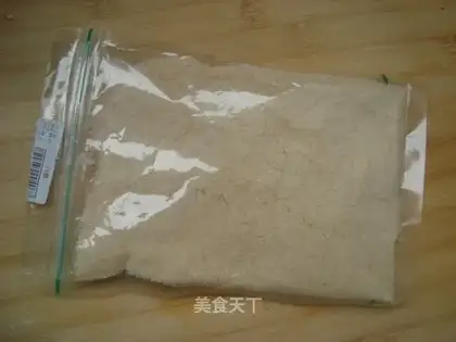 Homemade bread crumbs