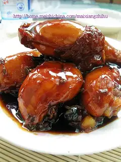 Braised pipa legs