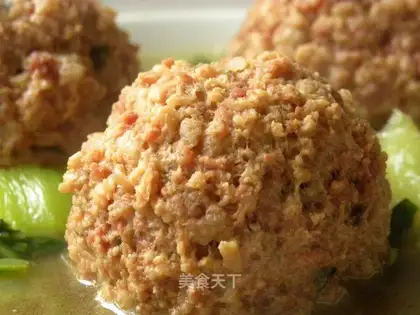braised lion head