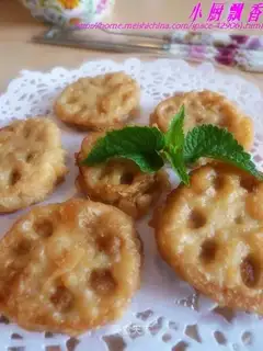 fried lotus root clip